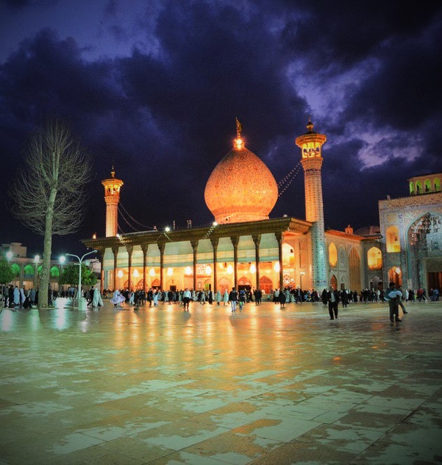 shahcheraq Holy shrine