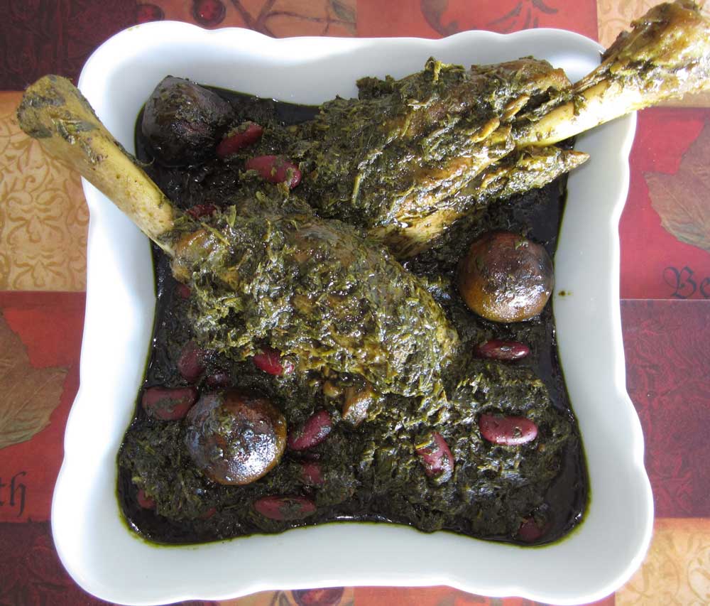 ghormeh sabzi