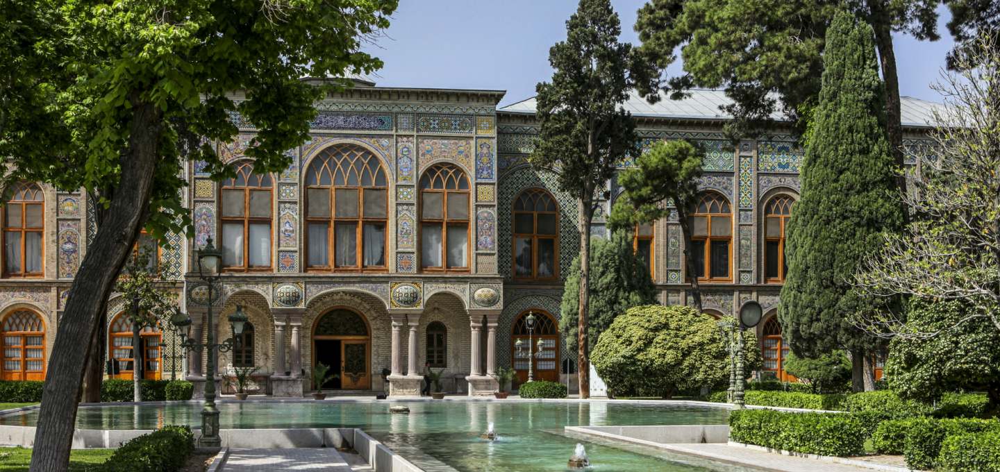 golestan palace stravels