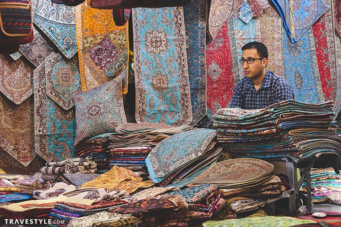 Termeh Shop in Yazd