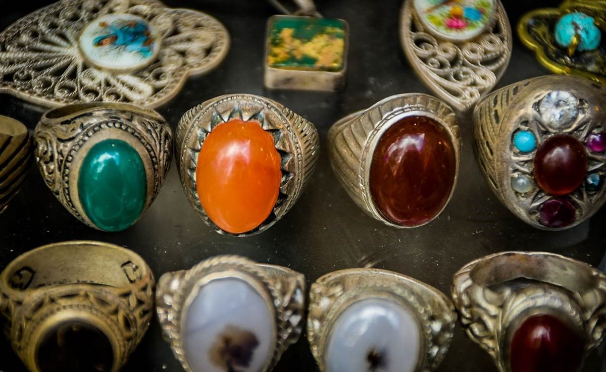 Persian traditional rings